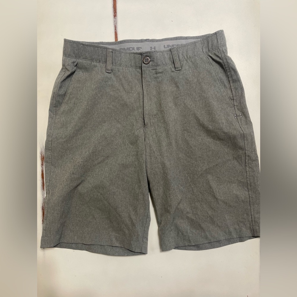 Mens Under Armour HeatGear Shorts